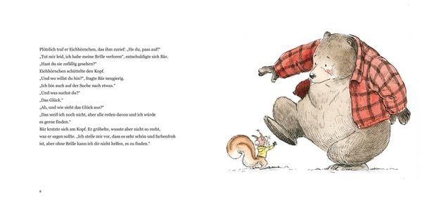 Produktbild: Der B&auml;r und das Gl&uuml;cksgeheimnis