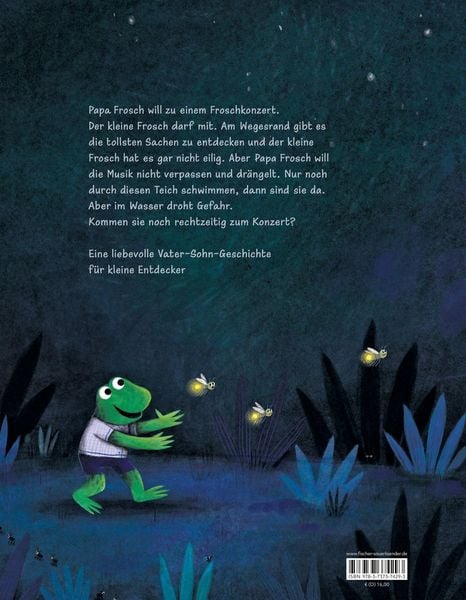 Produktbild: Komm mit, kleiner Frosch