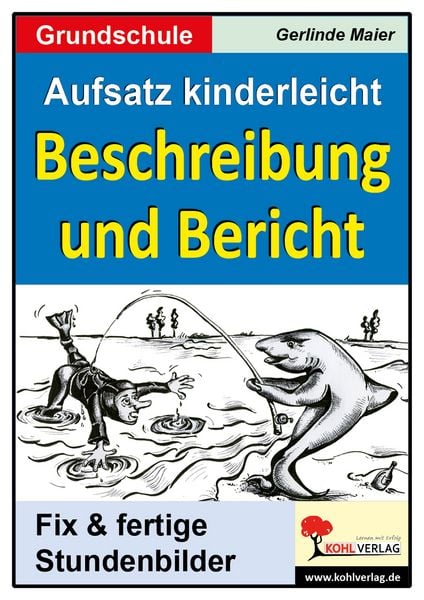 Produktbild: Aufsatz kinderleicht - Beschreibung und Bericht