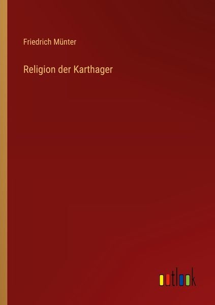 Produktbild: Religion der Karthager