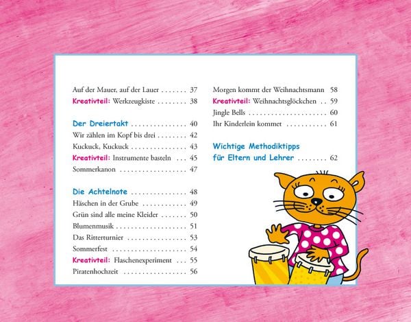 Produktbild: Lillis Percussionschule (mit CD)