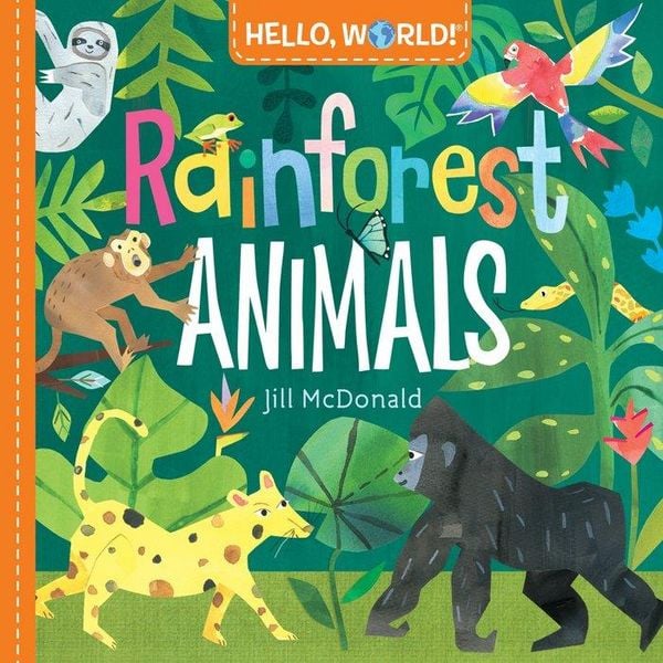 Produktbild: Hello, World! Rainforest Animals