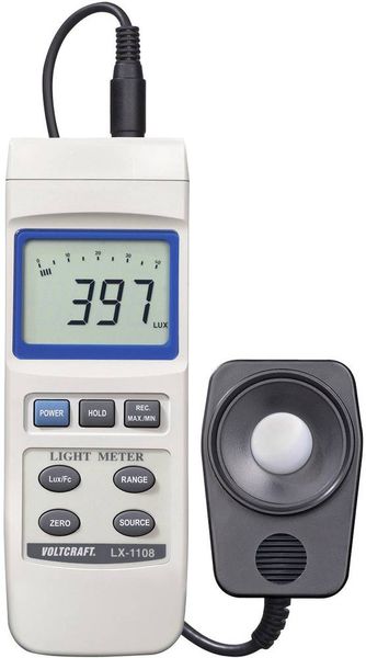 Produktbild: VOLTCRAFT LX-1108 LX-1108 Luxmeter 0 - 400000 lx