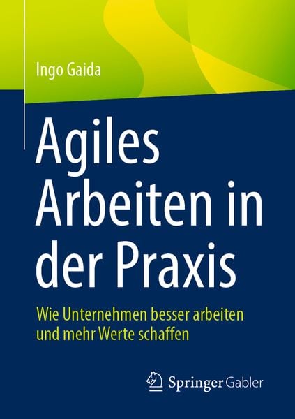 Produktbild: Agiles Arbeiten in der Praxis