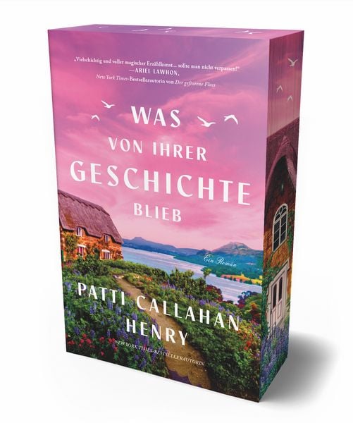 Was von ihrer Geschichte blieb, Taschenbuch von Patti Callahan Henry, Adrian & wimmelbuchverlag