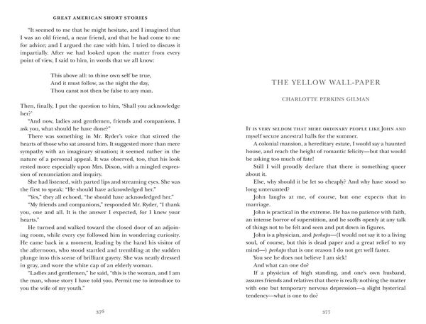 Produktbild: Great American Short Stories