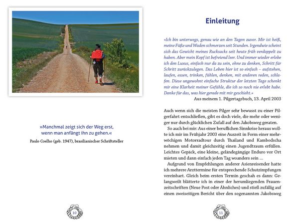 Produktbild: Pilgern. Die Seele mit auf Reisen nehmen
