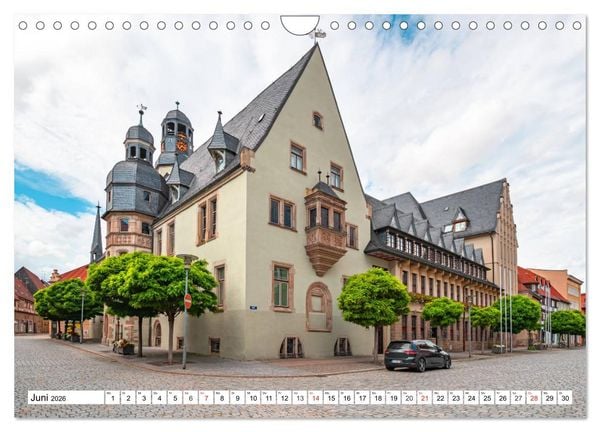 Produktbild: Stadt Aschersleben (Wandkalender 2026 DIN A4 quer), CALVENDO Monatskalender