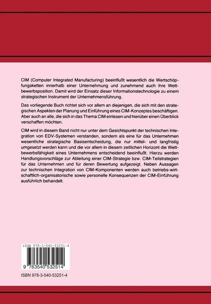 Produktbild: CIM-Strategie als Teil der Unternehmensstrategie