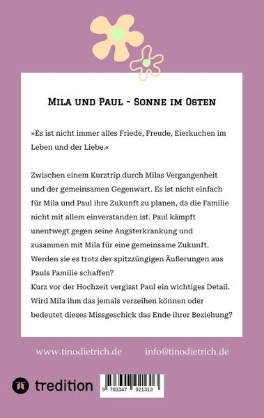 Produktbild: Mila und Paul - Sonne im Osten