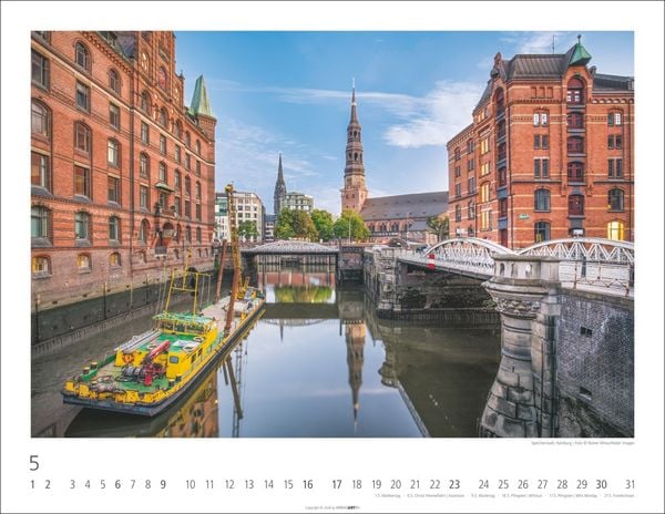 Produktbild: Deutschland Kalender 2027 - Germany