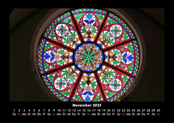 Produktbild: Religi&ouml;se Architektur 2025 Fotokalender DIN A3