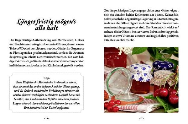 Das kleine Buch: Marmeladen und Gelees von klassisch bis kreativ