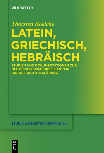 Produktbild: Latein, Griechisch, Hebr&auml;isch