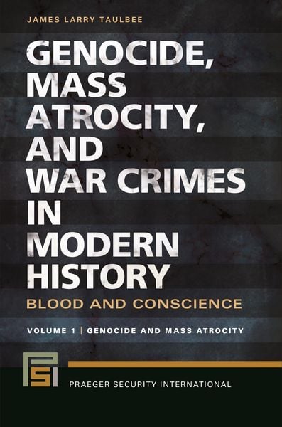 Produktbild: Genocide, Mass Atrocity, and War Crimes in Modern History