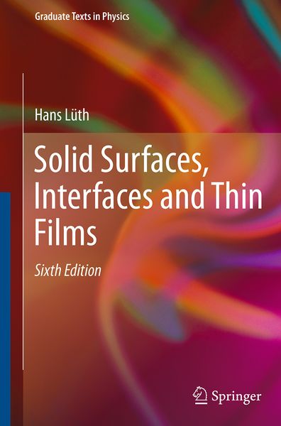 Produktbild: Solid Surfaces, Interfaces and Thin Films