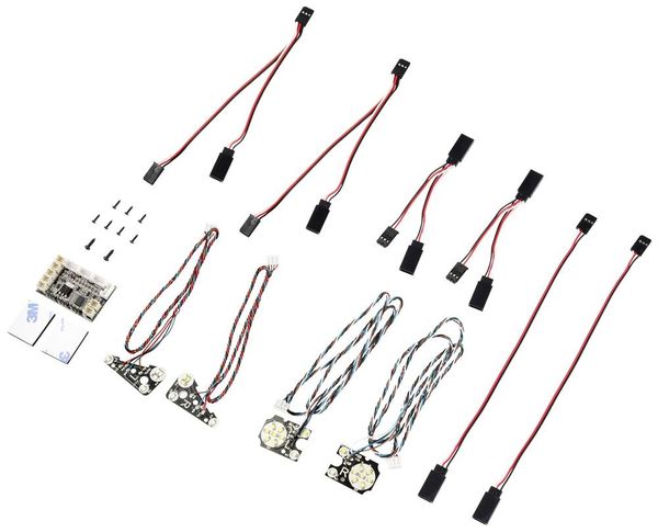 Reely LED-Beleuchtung 4.8 - 5.5V für Traxxas TRX-4 Crawler RE-7600851