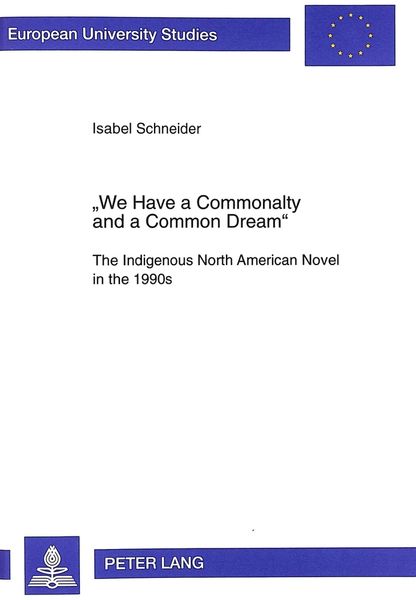 Produktbild: &laquo;We Have a Commonalty and a Common Dream&raquo;