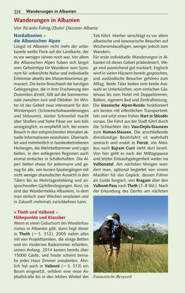 Produktbild: TRESCHER Reisef&uuml;hrer Albanien