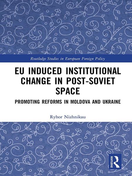 Produktbild: EU Induced Institutional Change in Post-Soviet Space