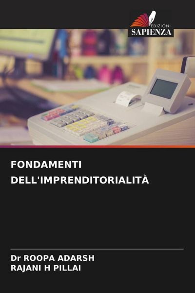 Produktbild: Fondamenti Dell'imprenditorialit&agrave;