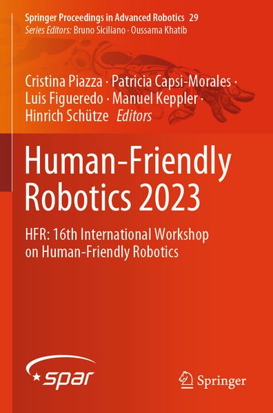 Produktbild: Human-Friendly Robotics 2023