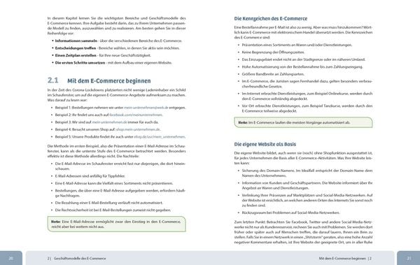 Produktbild: E-Commerce - so geht's! Die Starthilfe f&uuml;r Ihren Onlinehandel
