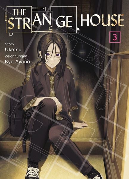 The Strange House 03, Taschenbuch von Uketsu,Kyo Ayano, Panini, 978-3-7416-4187-9