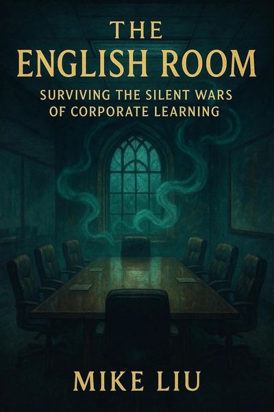 Produktbild: The English Room: Surviving the Silent Wars of Corporate Learning