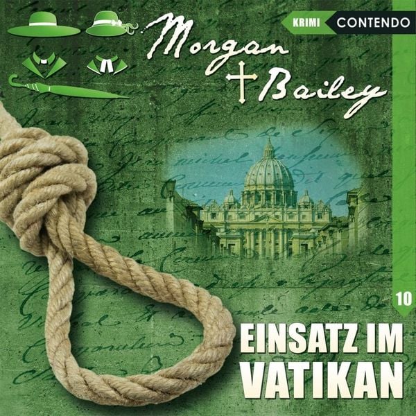 Topf, M: Morgan & Bailey 10. Einsatz im Vatikan