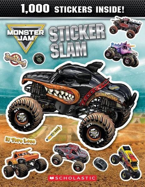 Produktbild: Monster Jam Sticker Slam