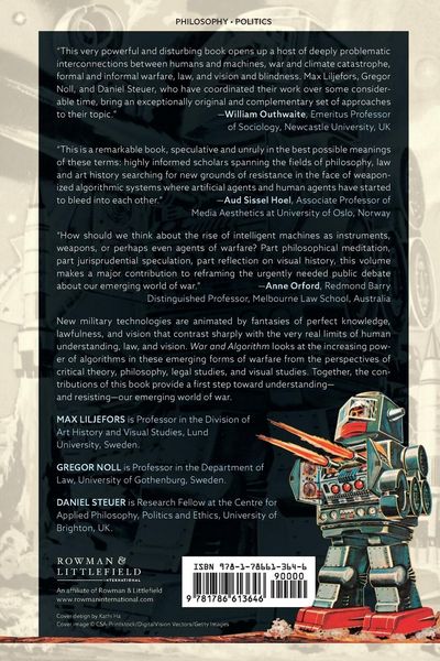 Produktbild: War and Algorithm