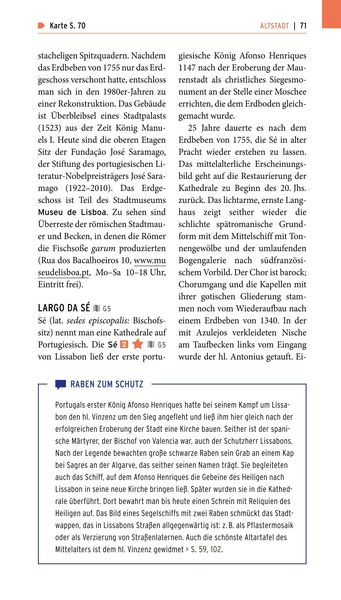 Produktbild: POLYGLOTT on tour Reisef&uuml;hrer Lissabon