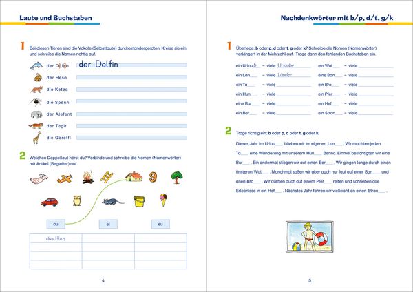 Produktbild: FiT F&Uuml;R DIE SCHULE: Das kann ich! Rechtschreibung 3. Klasse