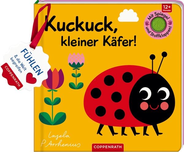 Produktbild: Mein Filz-F&uuml;hlbuch: Kuckuck, kleiner K&auml;fer!