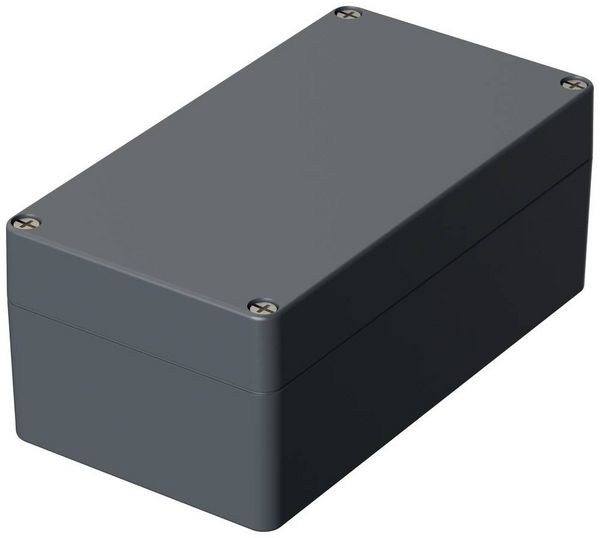Produktbild: Bopla EUROMAS A 123 01123000 Industrie-Geh&auml;use 220 x 120 x 91 Aluminium Silber-Grau (RAL 7001) 1 St.