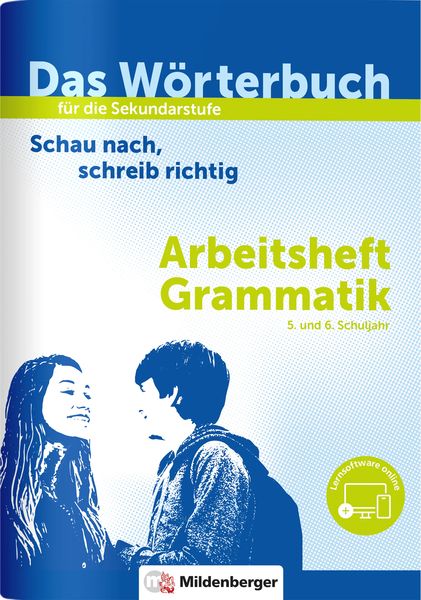 Produktbild: Das W&ouml;rterbuch f&uuml;r die Sekundarstufe &ndash; Arbeitsheft Grammatik