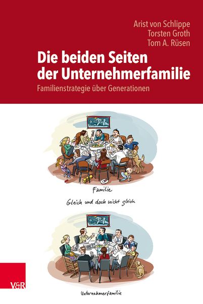 Produktbild: Die beiden Seiten der Unternehmerfamilie