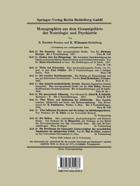 Produktbild: &Uuml;ber die Juvenile Paralyse