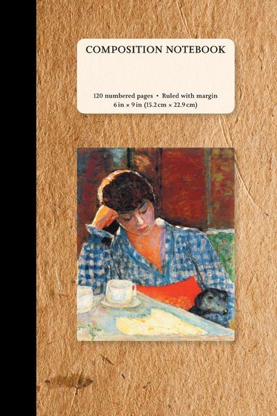Produktbild: Pierre Bonnard Composition Notebook