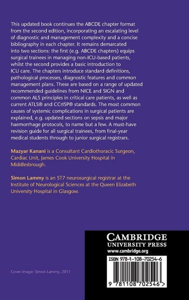 Produktbild: Surgical Critical Care