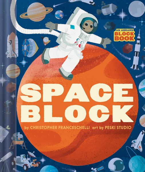 Produktbild: Spaceblock (An Abrams Block Book)