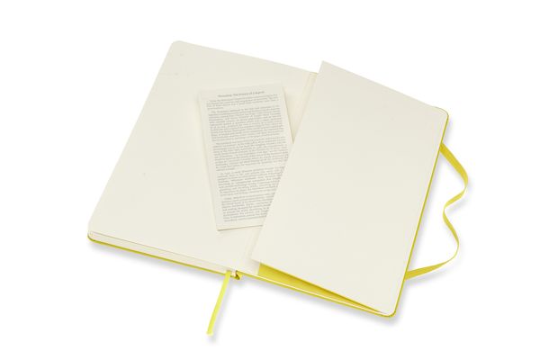 Produktbild: Moleskine Notizbuch, Large/A5, Liniert