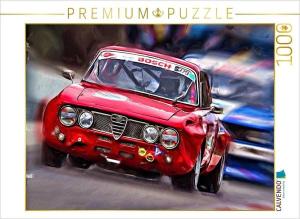 Produktbild: CALVENDO Puzzle Alfa Romeo - Traum aller Alfisti | 1000 Teile Lege-Gr&ouml;&szlig;e 64x48cm Foto-Puzzle f&uuml;r gl&uuml;ckliche Stunden