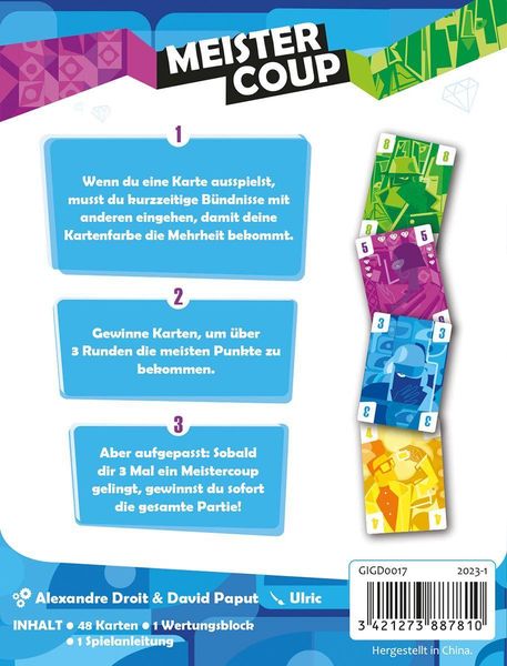 Produktbild: Meistercoup DE
