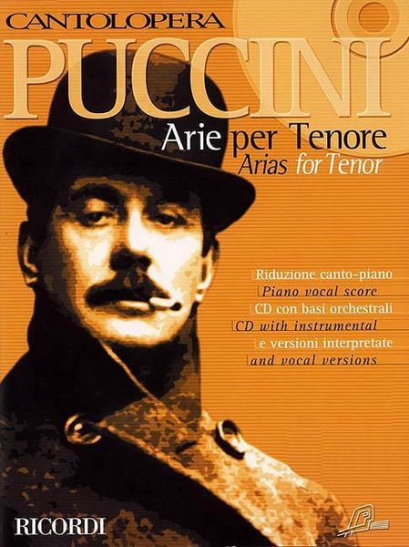 Produktbild: Cantolopera: Puccini Arias for Tenor Volume 1