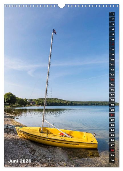 Produktbild: HOLSTEINISCHE SCHWEIZ Sommeridylle (Wandkalender 2026 DIN A3 hoch), CALVENDO Monatskalender