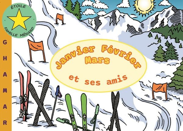 Produktbild: Janvier F&eacute;vrier Mars et ses amis