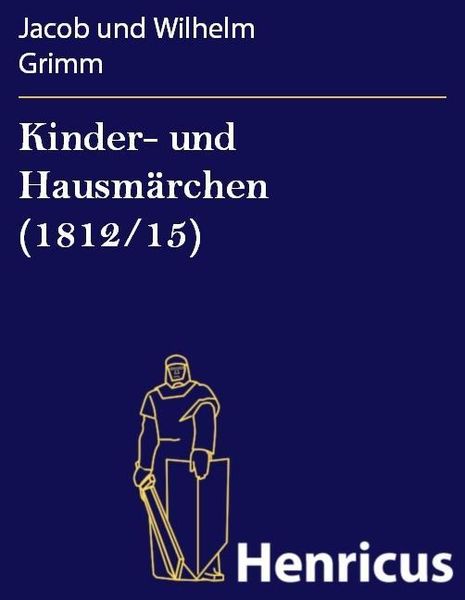 Produktbild: Kinder- und Hausm&auml;rchen (1812/15)