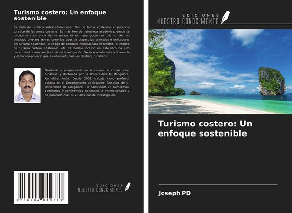 Produktbild: Turismo costero: Un enfoque sostenible